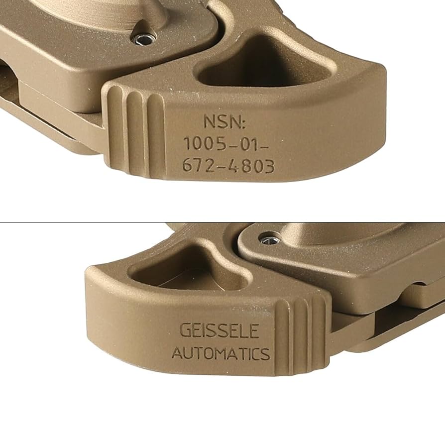 C&C Tac Geissele ACH タイプ チャージングハンドル BK AIRSOFT97 本店通販部 / C&C Tac Geissele ACHスタイルチャージ